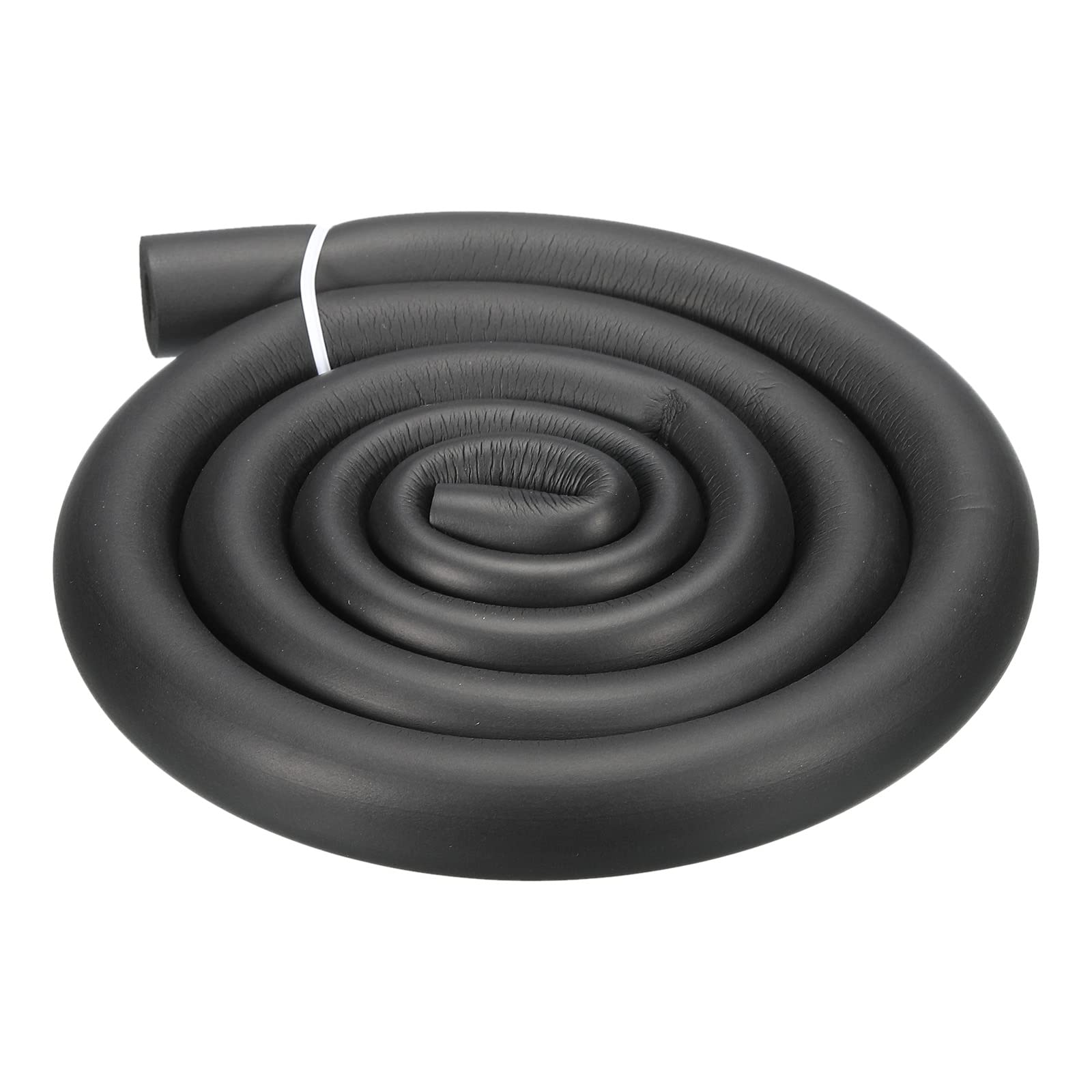 DMiotech 5/16" ID x 3/16" Thick 3.3ft Black Foam Grip Wrap Closed Cell Foam Tubing Non-Slip for Utensil Tools Handle Support