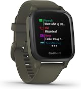 Garmin Venu Sq Music Edition GPS Smartwatch 010-02426-13 Bright Color Display view 5