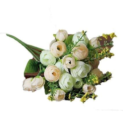 Covermason Style Pastoral Fleur Artificielle Artificielle