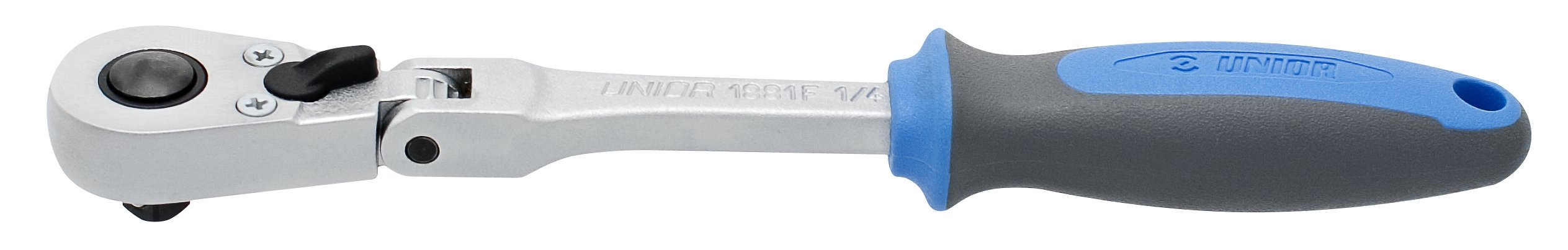 Unior 188.1/1FBI 1/4" Locking Joint Ratchet