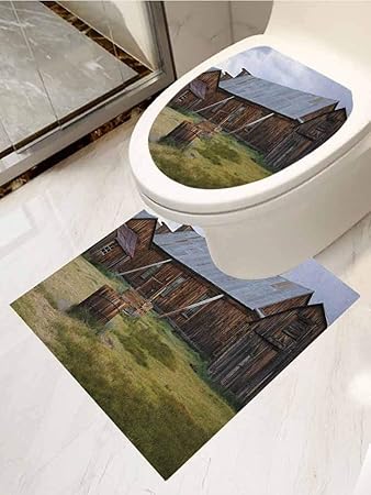 Amazon Com United States Bathroom Toilet Seat Sticker Decal