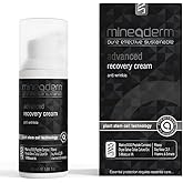 Mineaderm Advanced Recovery Cream – Anti-Wrinkle & Firming Face Cream with Peptides, Hyaluronic Acid & Vitamin E – Moisturizing Anti-Aging Cream for Face, Neck & Chest – 1.69 fl oz