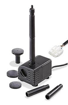 Solar Ersatzpumpe Fontana 12-18V Solarpumpe Teichpumpe Gartenteich 101751