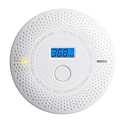 Smoke and Carbon Monoxide Detector, 2 in 1 Smoke