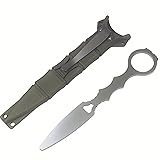 geegift Tactical Knife Trainer,SOCP Style For