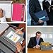 Fintie Pencil Holder with USB Adapter Pocket for Apple Pencil (1st and 2nd Gen) - Premium Vegan Leather Case Sleeve Pouch Compatible with Apple iPad Pro 11/12.9/10.5 & iPad 6th Gen Cases, Gold