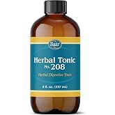Baar Herbal Tonic 208, 4 oz | Herbal liquid formula, botanical blend, concentrated extract, convenient daily serving