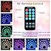 NIUBIER Disco Ball Disco Lights Party Lights Music Activated Lightshow Kids Karaoke Disco Light LED Party Suppliers for Home Room Dance Decorations Birthday DJ Wedding Club Night Lights