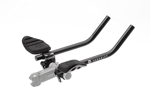 REDSHIFT Quick-Release Clip-On Bike Aero Bars, Bicycle Handlebar