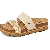 Reef Women's Cushion Vista Hi Platform Sandal