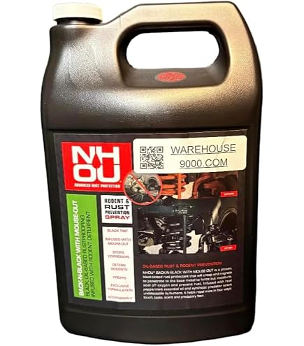 Recubrimiento Antioxidante NHOU Back N Black En Spray – 400 Ml, Protege Contra óxido Y Corrosión