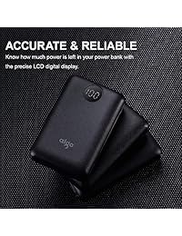 Power Bank-10,000mAh Portable Charger Pack for Devices, iPhone, Android Smartphone, Tablets - Heavy-Duty Fast-Charging External Battery-Universal Powerbank with LCD Display, USB-C Port (10000mAh)