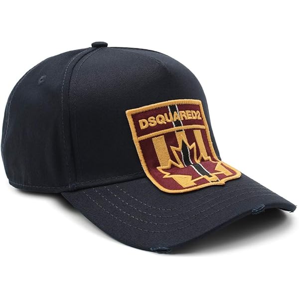 Amazon.com: DSQUARED2 Icon Baseball Cap Logo Black Pink