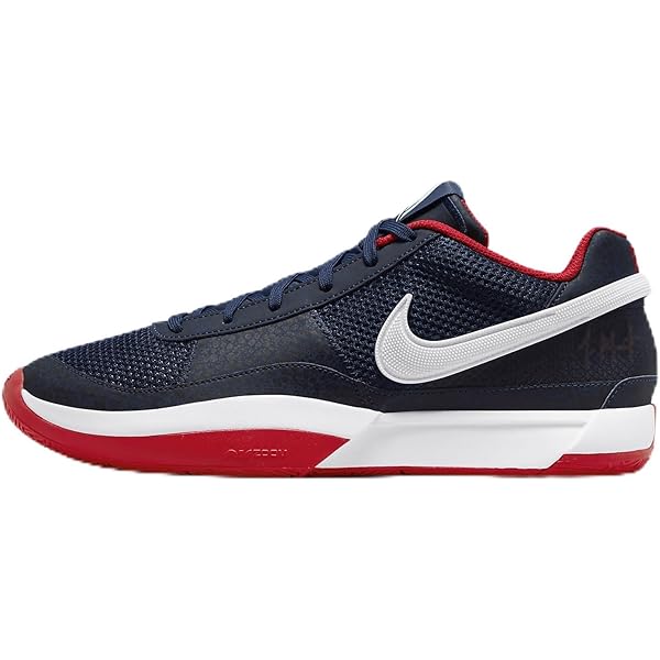 Amazon.com | Nike Ja 1 Basketball Shoes (FV1286-600, Red Stardust