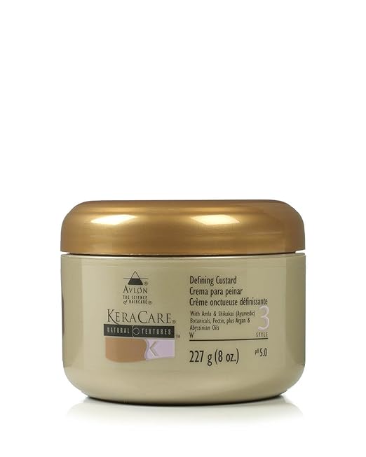title=KeraCare Defining Custard- Crema Custard senza risciacquo 240ml