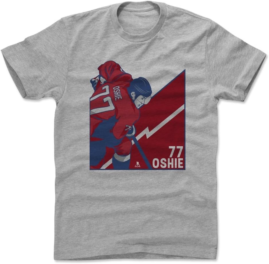 Amazon.com : 500 LEVEL T.J. Oshie Shirt - Washington Hockey Men's Apparel - T.J. Oshie Angle 