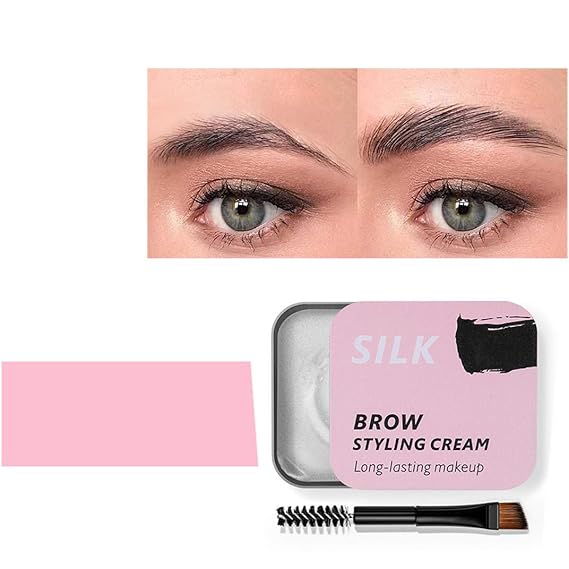 Eyebrow Shaping Soap Kit, 3D Feather Makeup Long Lasting Waterproof Smudge Proof