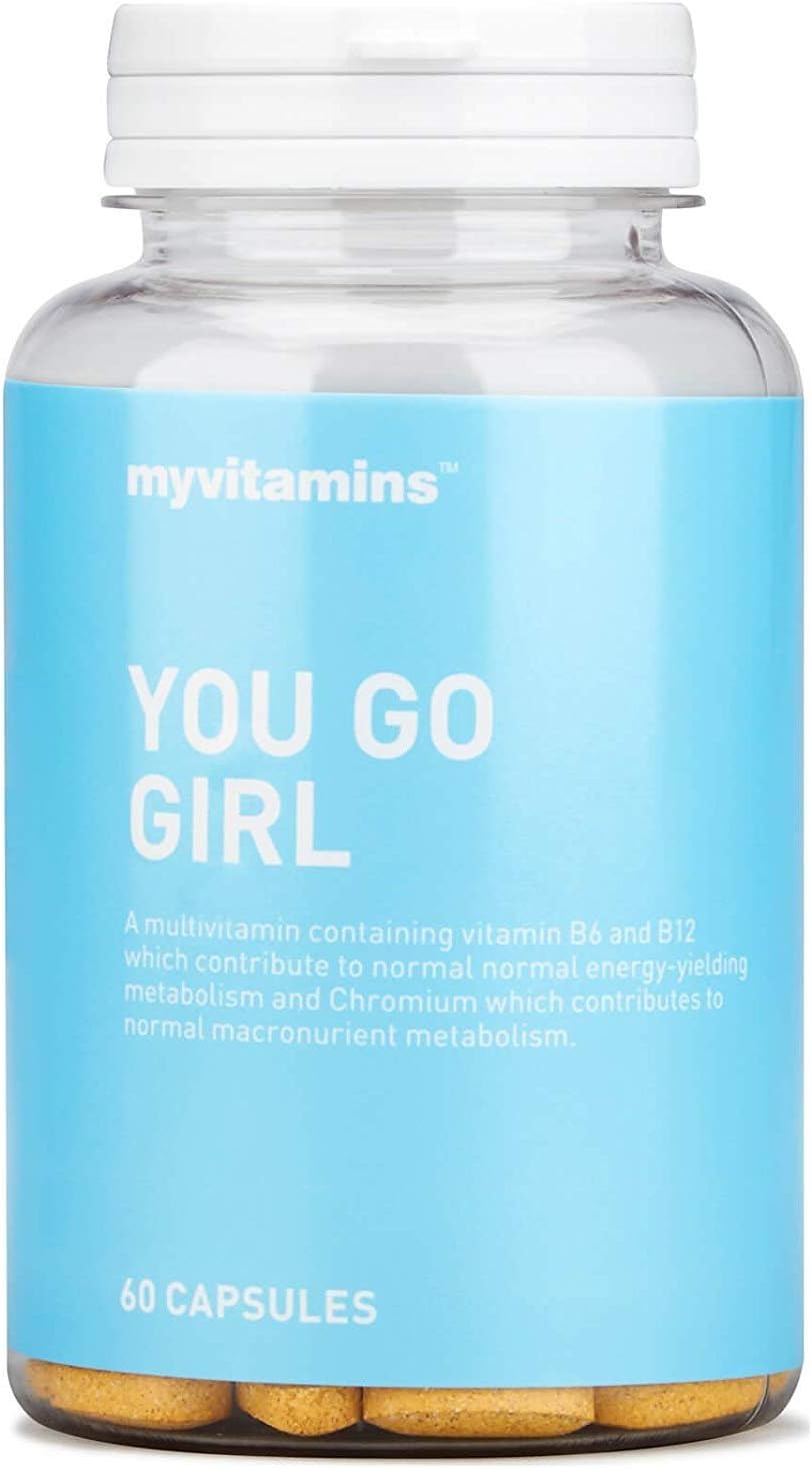 You Go Girl! (60 Capsules) - Myvitamins