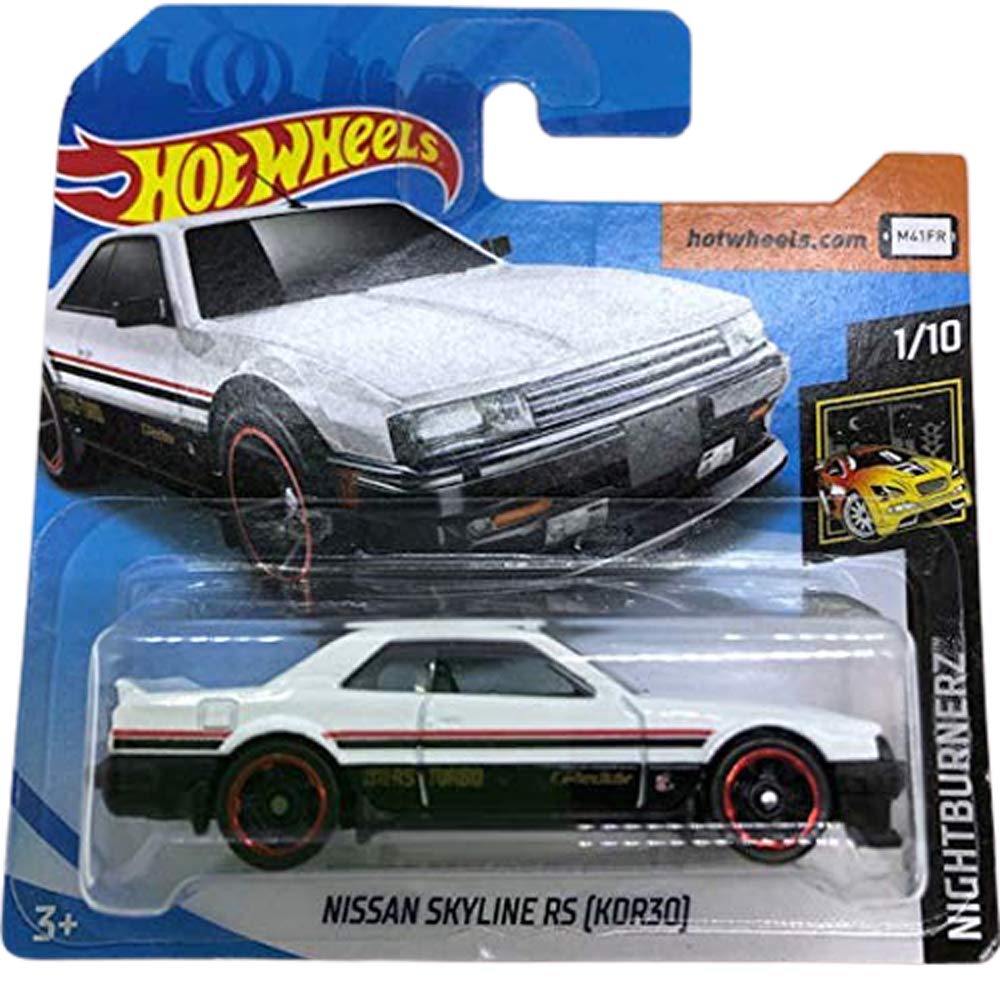 Hot Wheels Nissan Skyline RS (KDR30) Nightburnerz 1/10 2019 (48/250) Short card