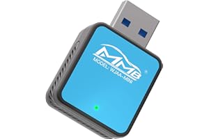 2024 Upgraded MMB Mini Wireless Android Auto Adapter, Wired to Wireless Bluetooth 5.2 Auto-Connect Plug & Play Dongle for And