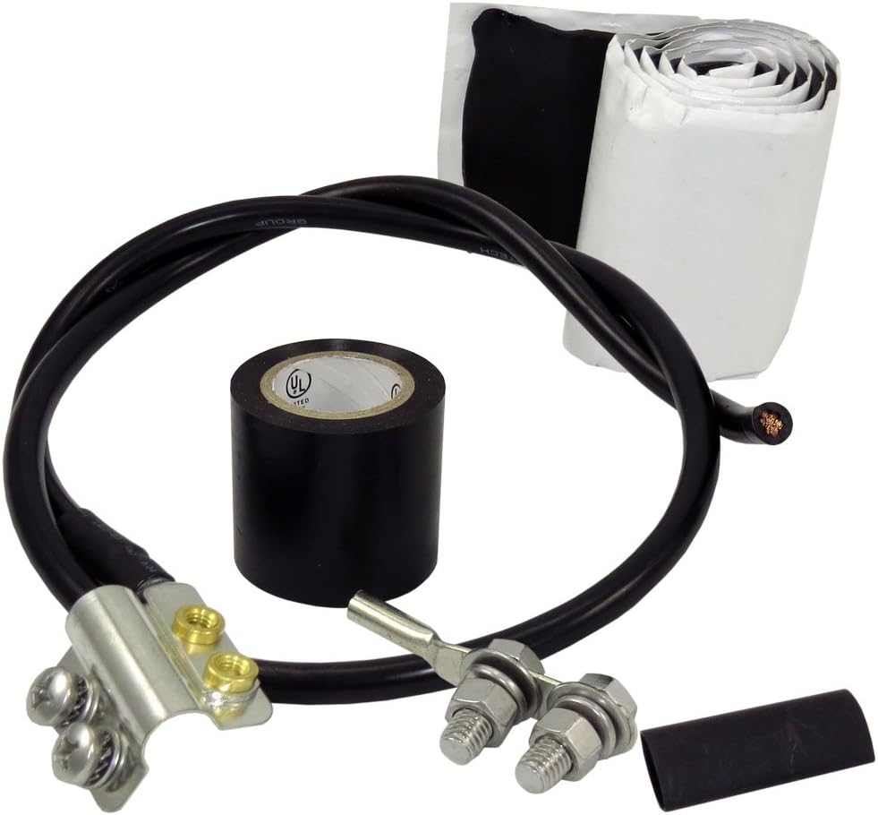 Altelix Coax Grounding Kit for 400 Series and RG8 Coaxial Cables Amazon.co.uk HiFi & Speakers