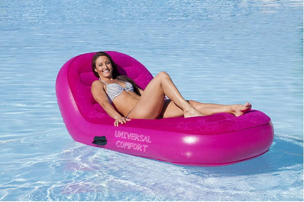 double pool floats