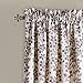 Lush Decor Lush Décor Weeping Flower Room Darkening Window Curtain Panel Pair, 84
