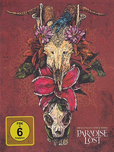 Paradise Lost Draconian Times Mmxi - Limited Deluxe Edition 2 Dvd+Cd