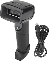 Qinlorgo Barcode Scanner QR Reader RS232 5V DC OCR ABS Retail view 6