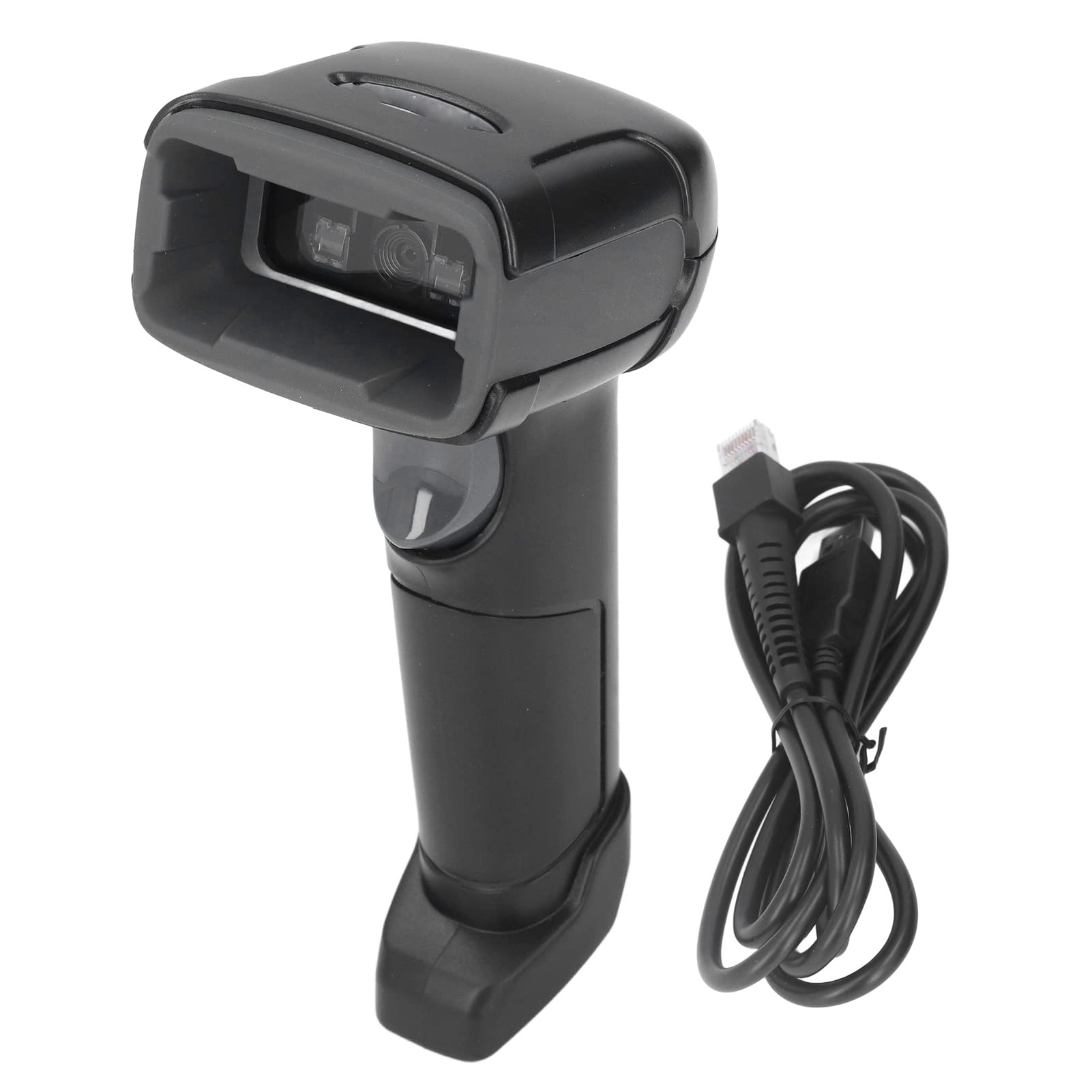 Barcode Scanner ，QR Code Reader OCR Function Handheld Tool