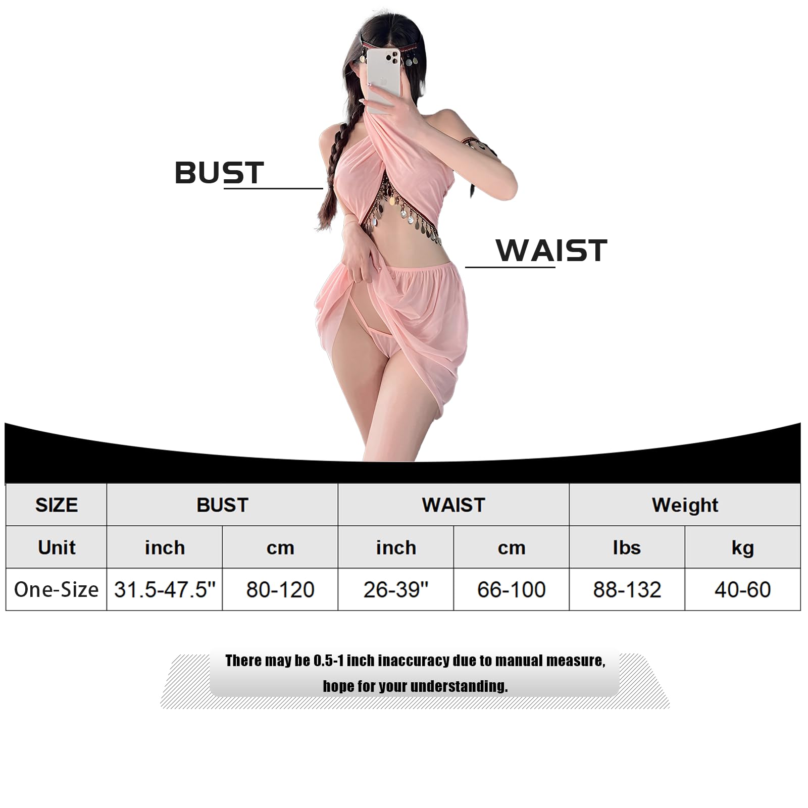 paloli Sexy Costume For Women Exotic Set Inspired By Ancient Persian And Egyptian Dance Costumes Roleplay Lingerie