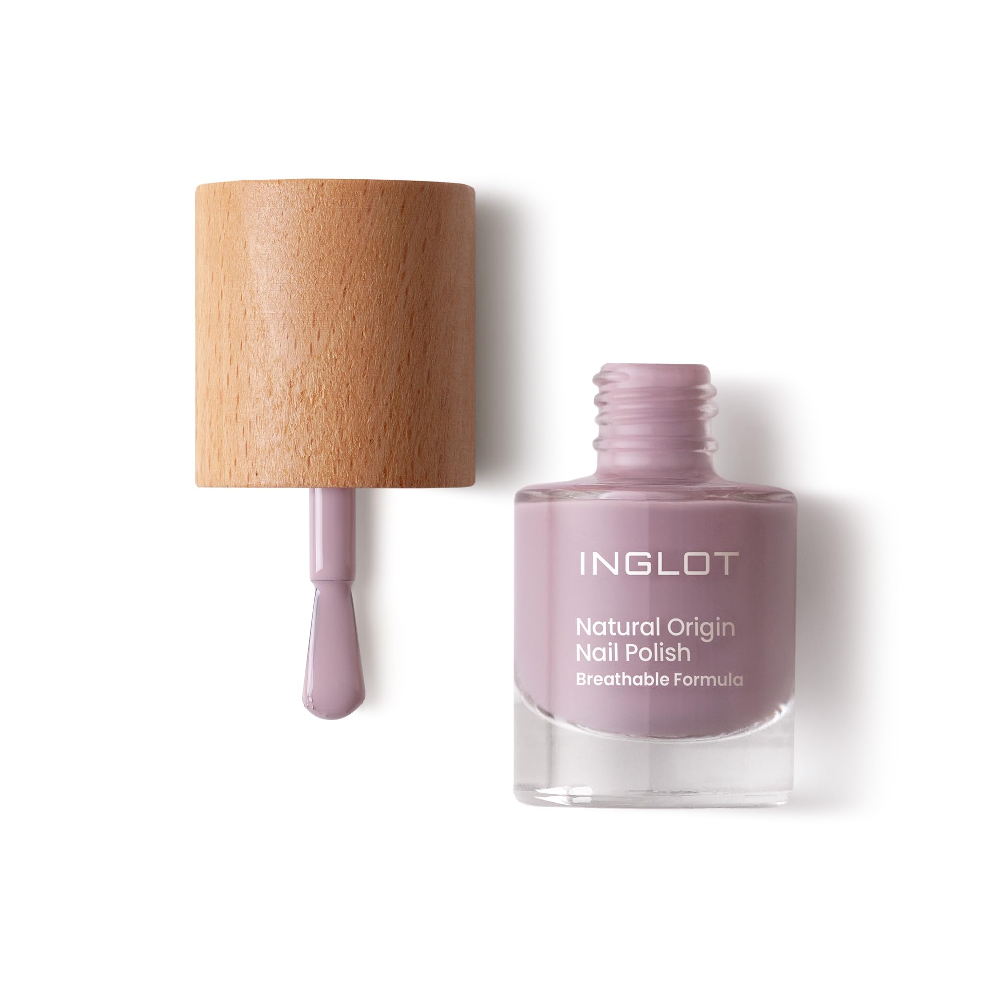 INGLOT NATURAL ORIGIN NAIL POLISH 005 LILAC MOOD