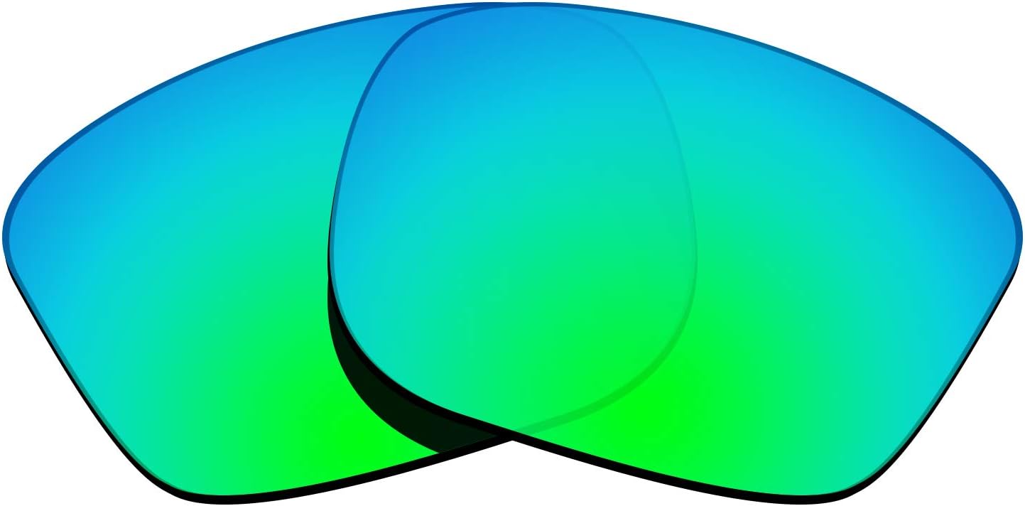 100% Precise-Fit Replacement Sunglass Lenses for Oakley Sliver OO9262