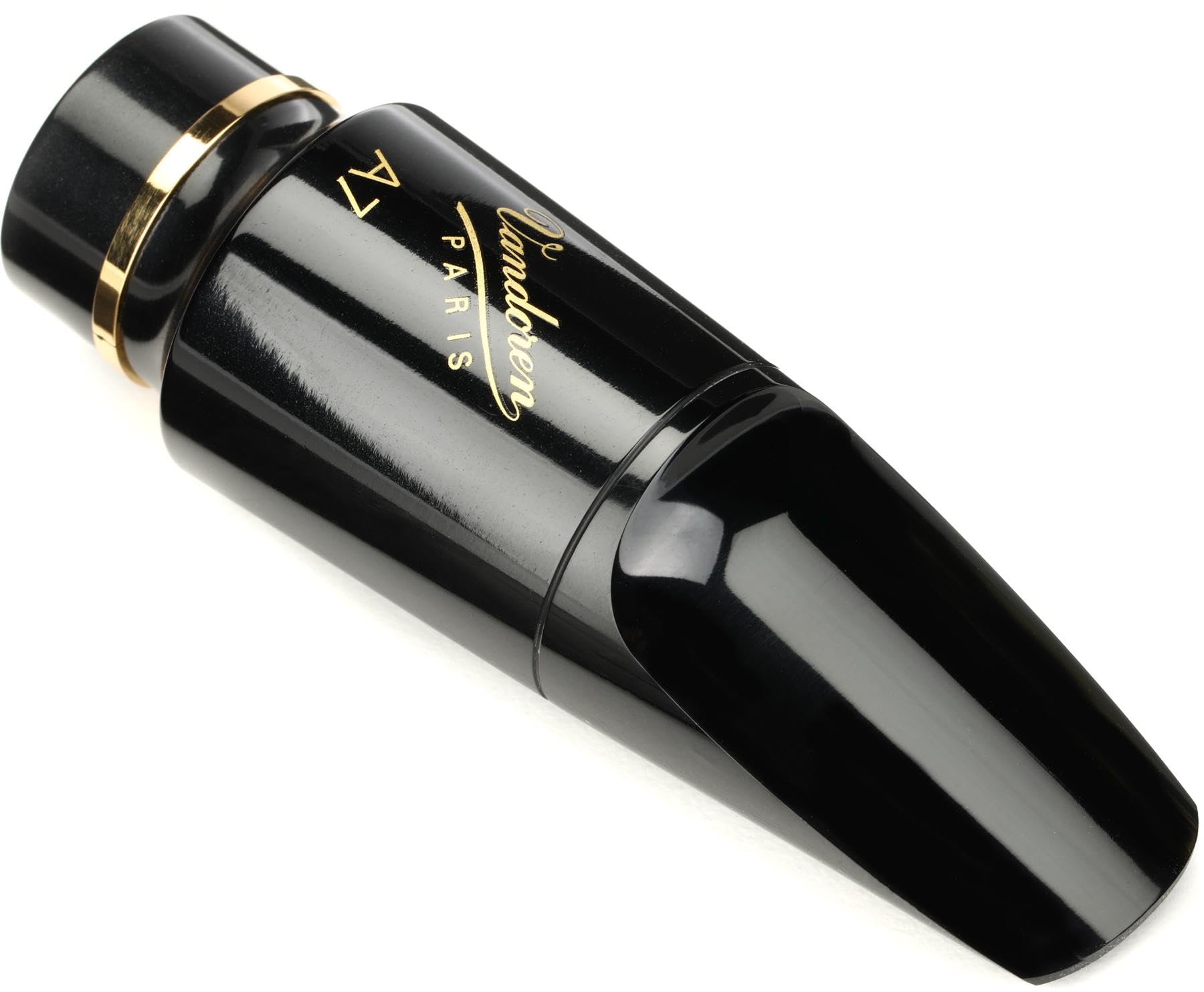 Vandoren SM813M V16 A7 Alto Saxophone Mouthpiece (Black Ebonite, Medium Chamber )