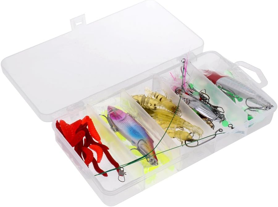 monkeyjack señuelo de pesca Tackle Kit Set señuelo de rastro ...