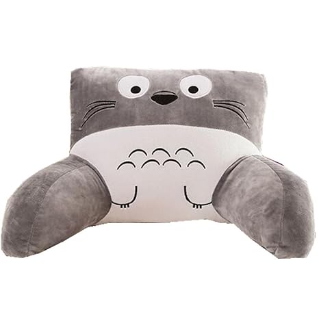 Bedding Firstsight Cute Rabbit Backrest Pillow Plush Child Bed