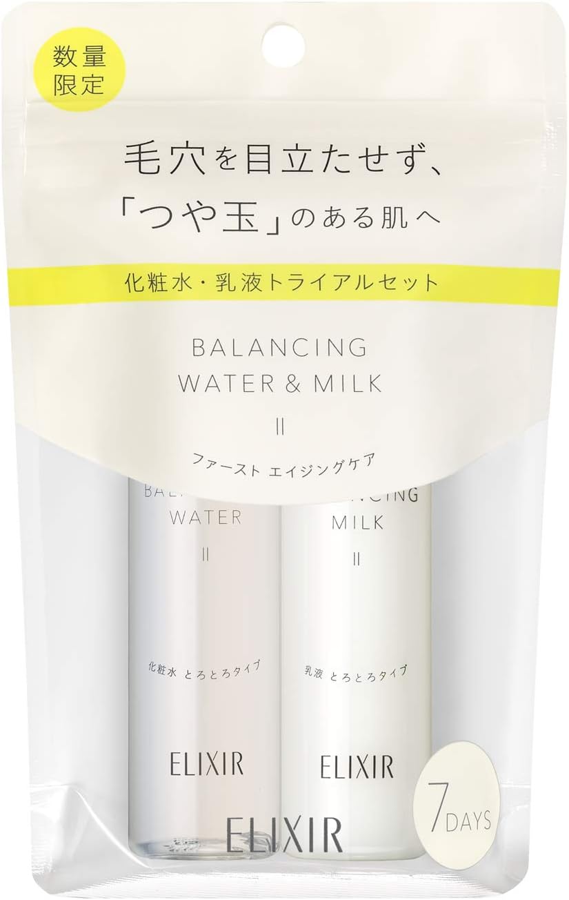 エリクシール ルフレ バランシング スキンケアセット 2 30ml30ml Elixir Reflet エリクシール ルフレ フェイスケアセット 通販 Amazon