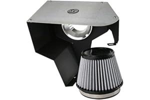 aFe POWER Magnum FORCE Stage-1 Cold Air Intake System w/Pro DRY S Filter, #51-10651, Black