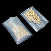 FERENLI 100 Pieces 3.9x5.9 inch Vacuum Sealer Bags for Food Storage | Usable Size 3.5x5.3 inch, Open Top, Clear Plastic Flat Pouches, Bulk Food Packaging Bags with Tear Notch