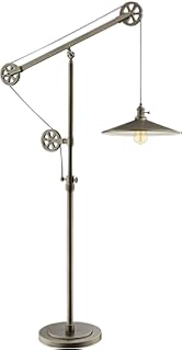 Bridgeport Designs Pulley Floor Lamp Kriandi Floor