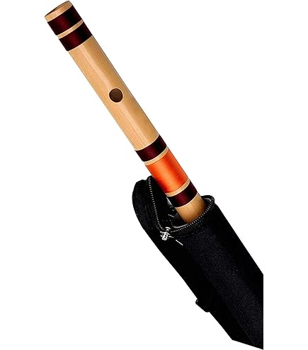 Flauto In Bambù TreegoArt Per Principianti - Scala C Naturale, 48 Cm - Foto 12