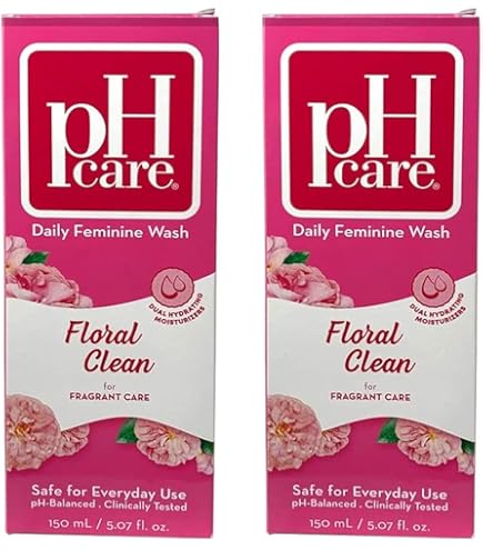Amazon.com: pH Care Intimate Wash Cold Wind with Active Cool 150ml