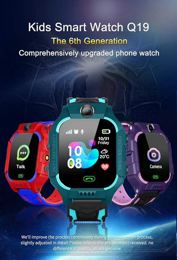 object kids smart watch