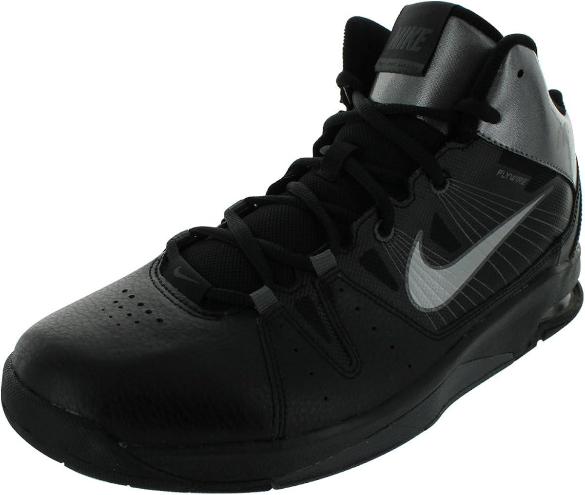 Nike Men's AIR FLIGHT JAB STEP BASKETBALL SHOES 13 (BLACK