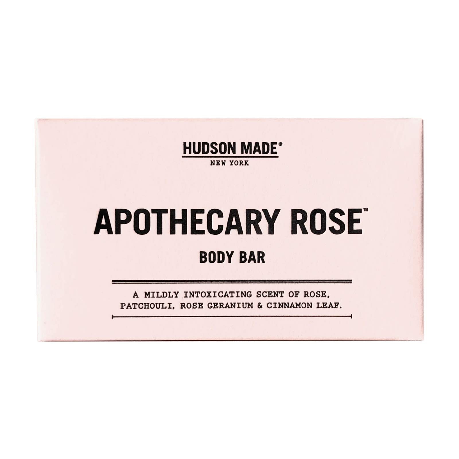 Hudson Made - Natural + Long Lasting Body Bar (5.75 oz) (Apothecary Rose)