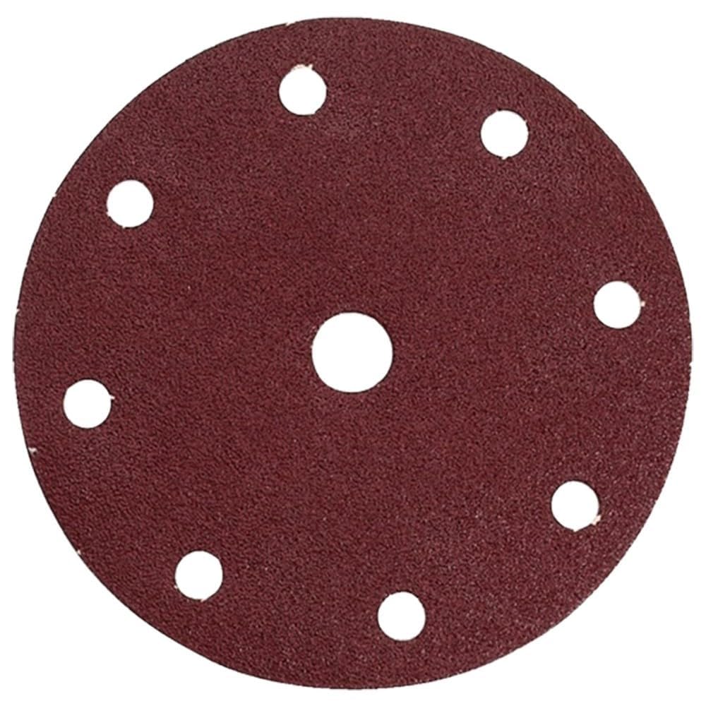 Makita P-32655 Hook and Loop Backed Abrasive Discs - 6" Red