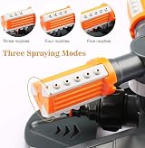 Onarway Garden Sprinkler Automatic Rotating 360° 3 Arm Irrigation view 3