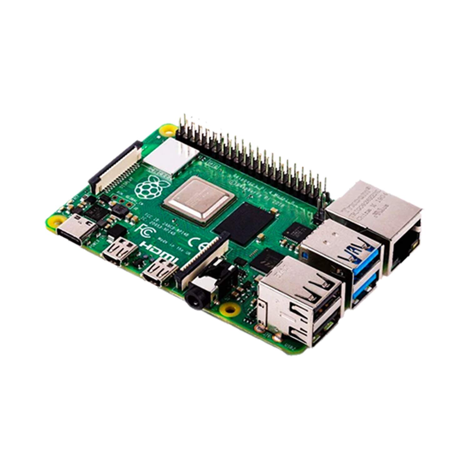 SB Raspberry Pi 4 Basic Kit ( Raspberry Pi 4 + Protective Case + 16GB SD Card ) | eBay