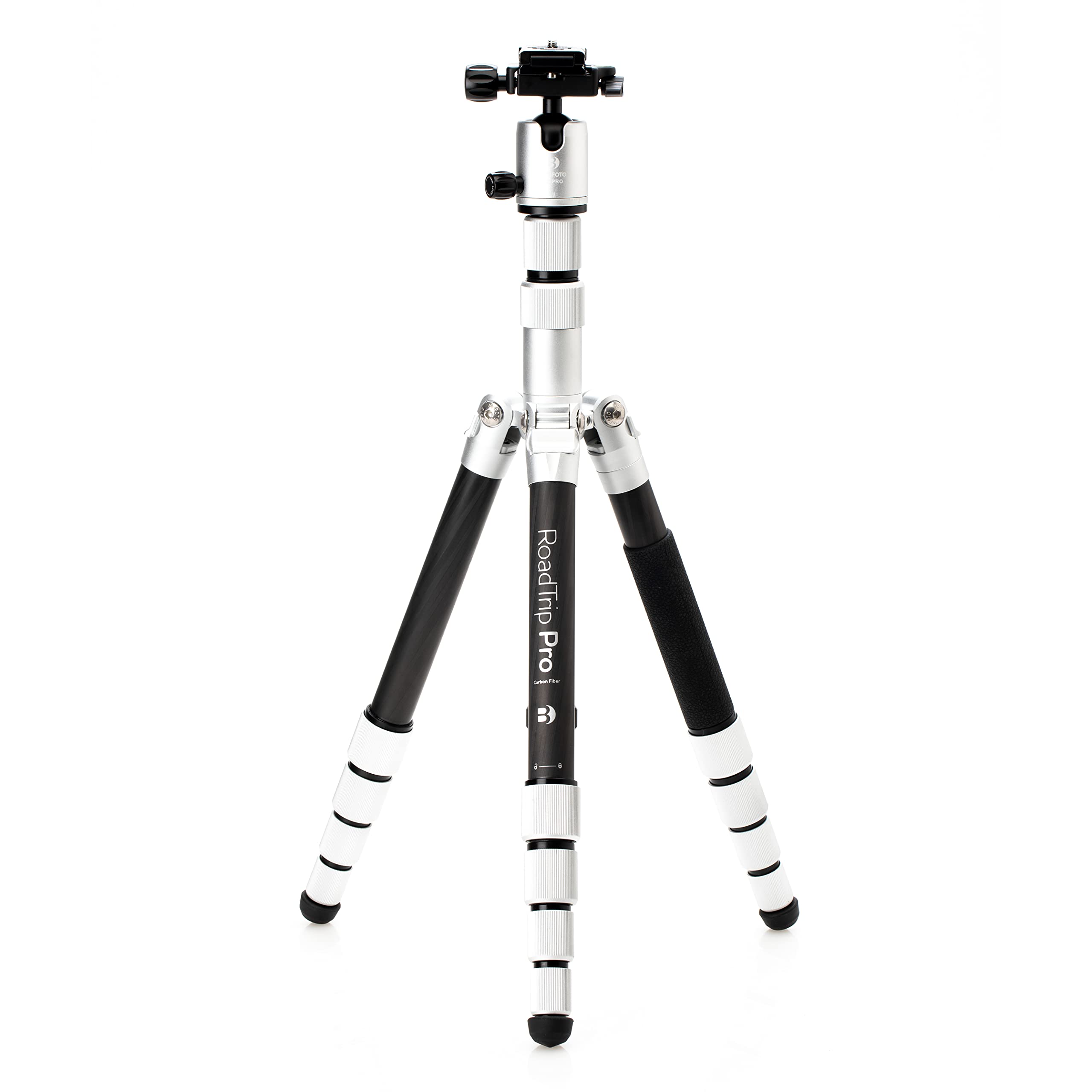 Benro RoadTrip Pro Carbon Fibre Tripod Silver (6 in 1)