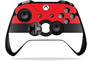MIGHTY SKINS MightySkins Skin Compatible with Microsoft Xbox One X Controller - Battle Ball | Protective, Durable, and Unique Vinyl Decal wrap Cover | Easy to Apply, Remove, and Change Styles | Made in The USA